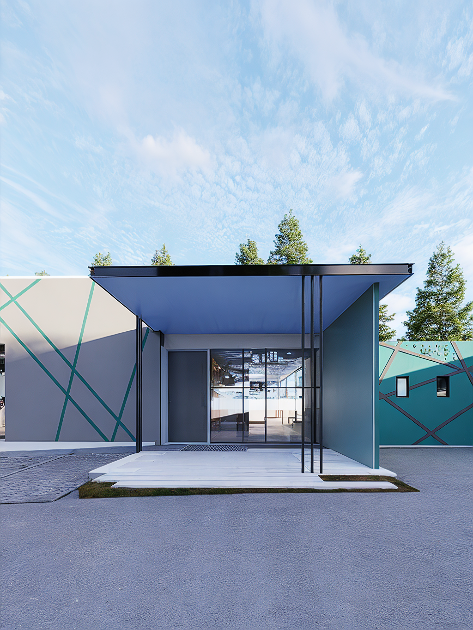 Casa Griss - Fachada