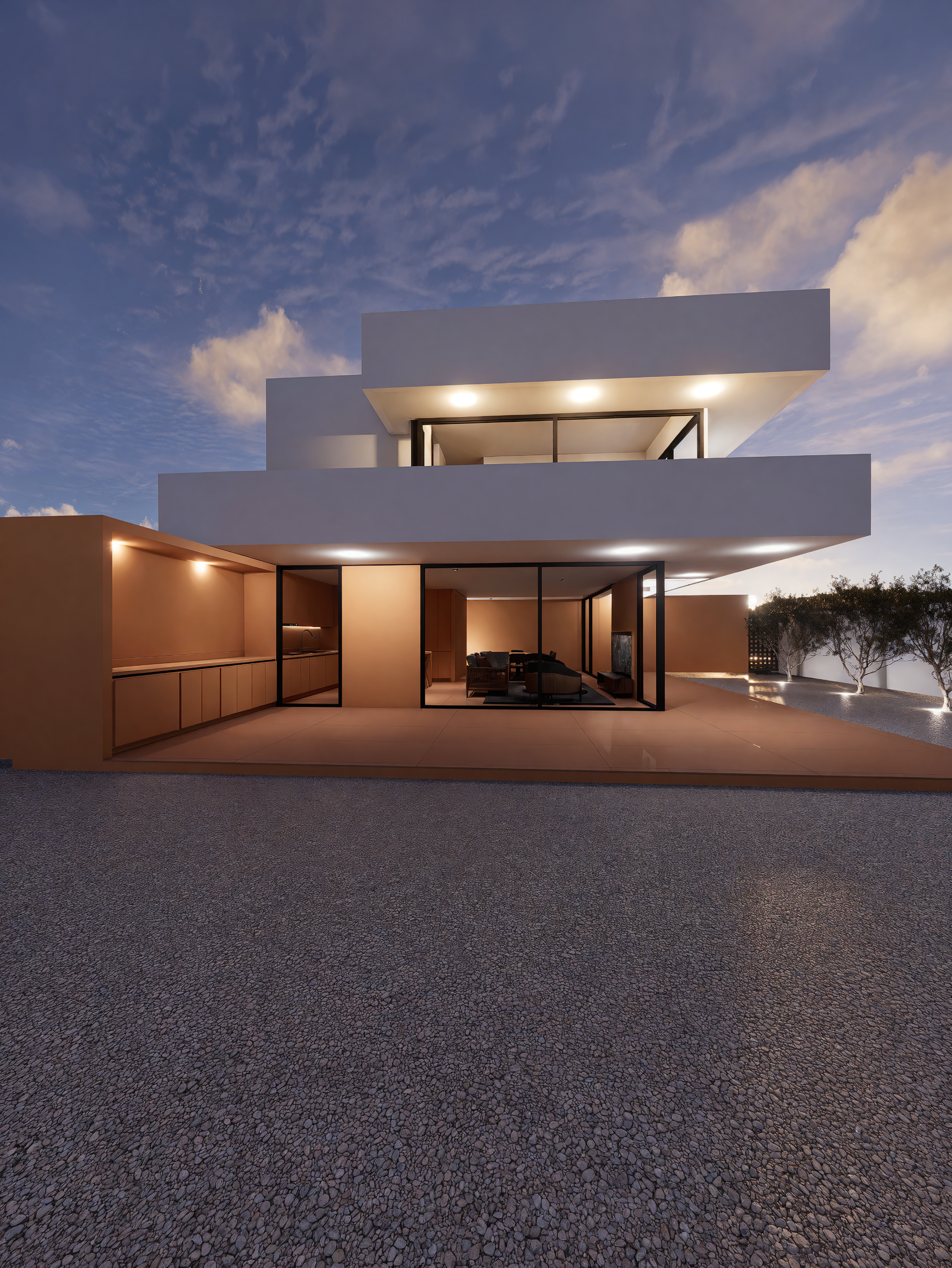 Casa Griss - Fachada